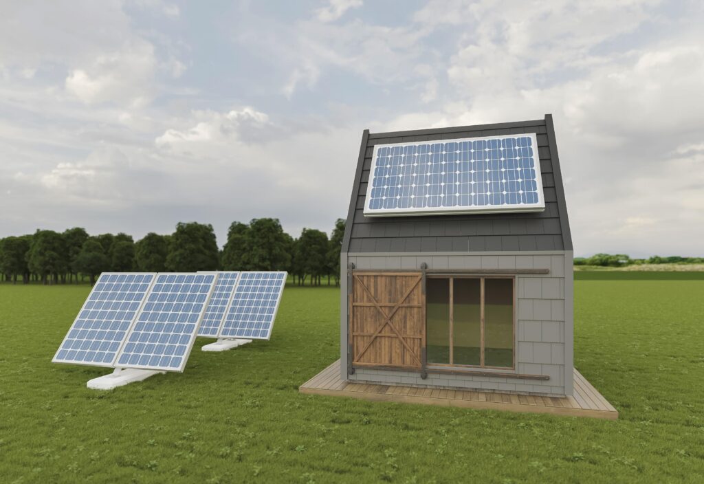 Solar Power for Tiny Houses