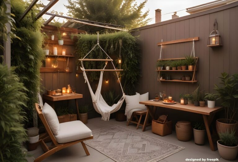 Outdoor Living Enhancements for Tiny House