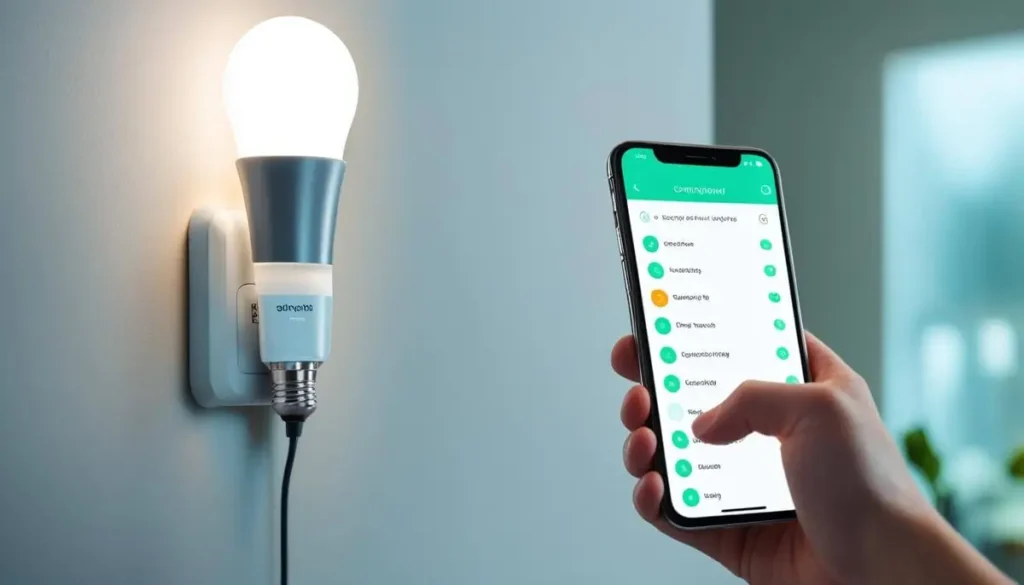 wifi control smart light bulbs